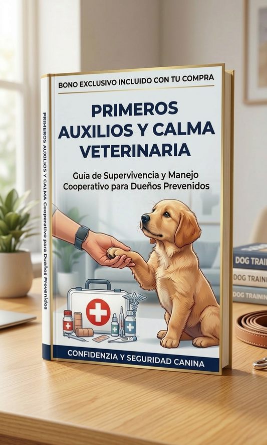 Primeros auxilios y calma veterinaria